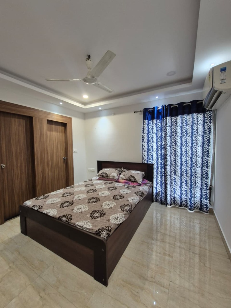 Fully Furnished 3bhk in Kahilipara, Guwahati, Assam, India for Rent